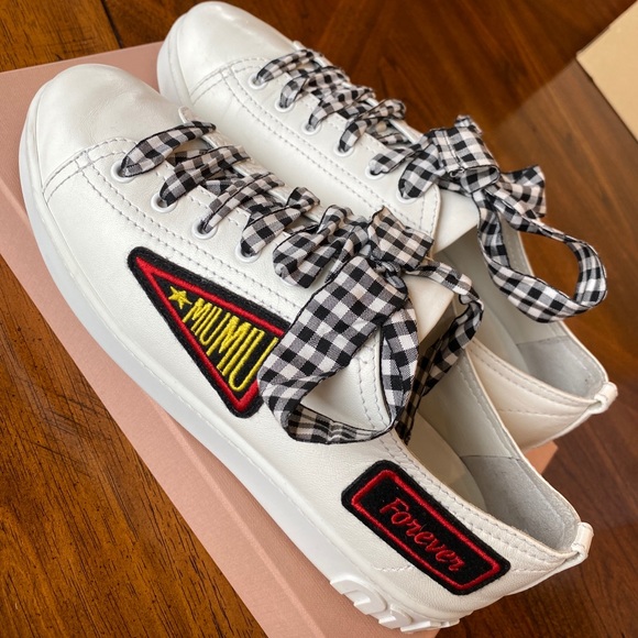Miu Miu Shoes - ❌SOLD❌MIU MIU sneakers